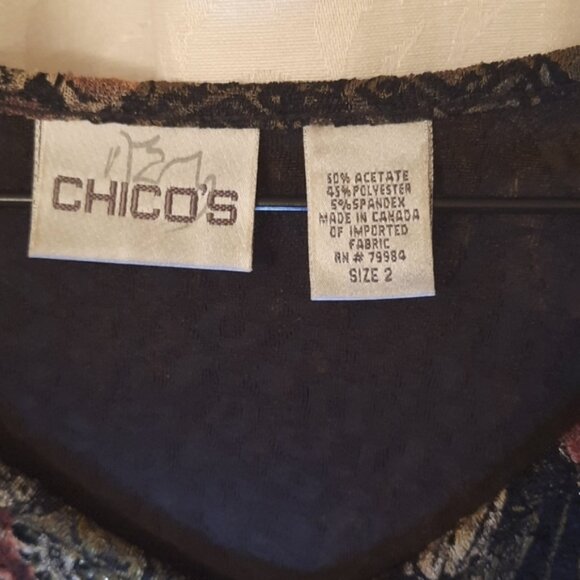 Chicos Travel Top - Picture 6 of 6